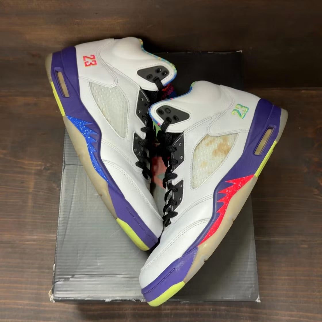 Air Jordan 5 Retro Alternate Bel-Air product image 2, provided for visual reference and product detail review