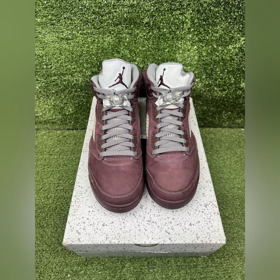 Air Jordan 5 Retro Burgundy (2023) product image 3, provided for visual reference and product detail review
