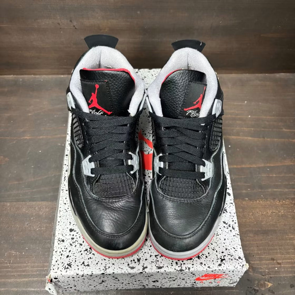 Air Jordan 4 Retro Bred Reimagined (GS) product image 3, provided for visual reference and product detail review