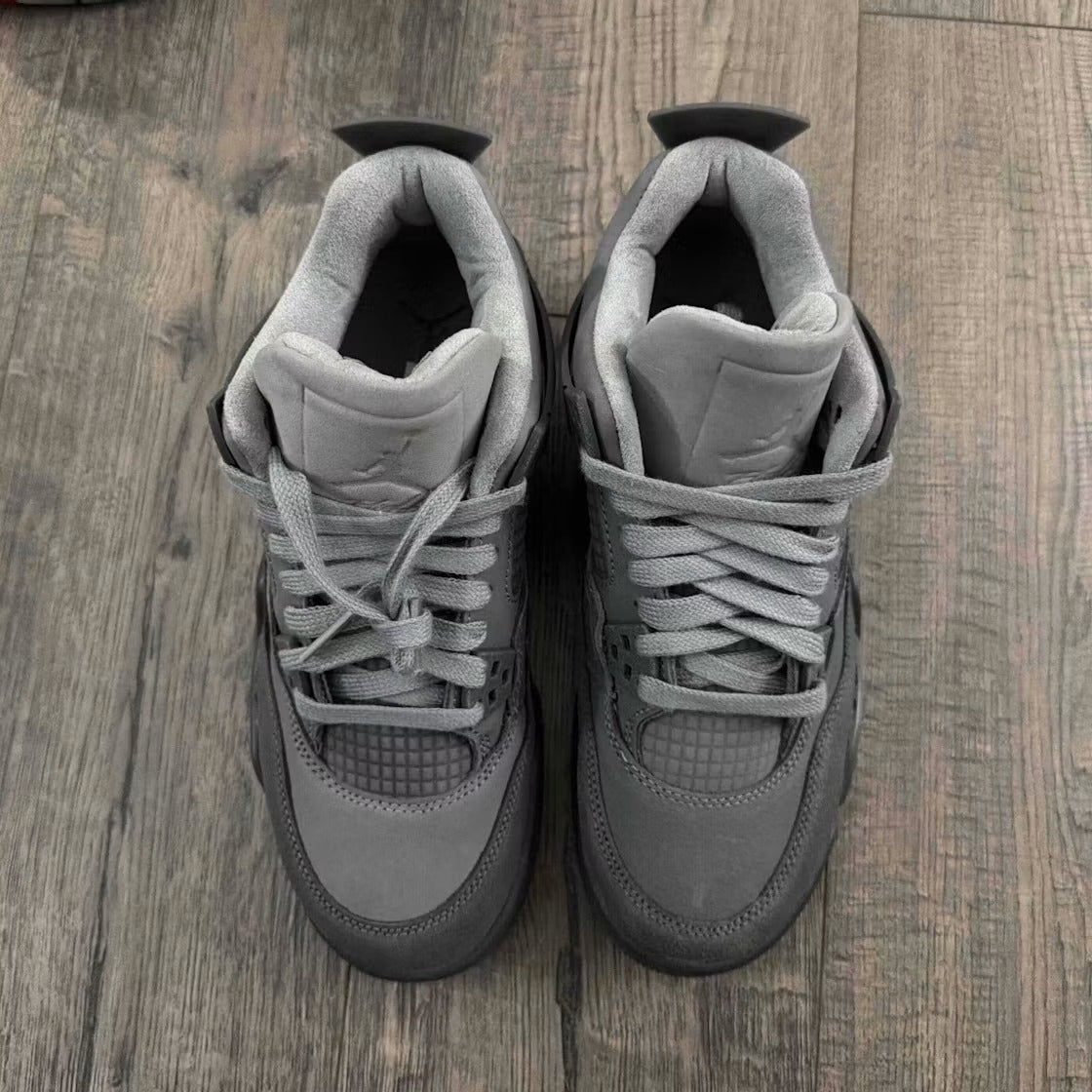 Air Jordan 4 Retro SE Paris Olympics Wet Cement (GS) product image 4, provided for visual reference and product detail review