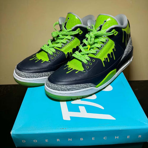 Air Jordan 3 Retro Doernbecher Hugo product image 2, provided for visual reference and product detail review