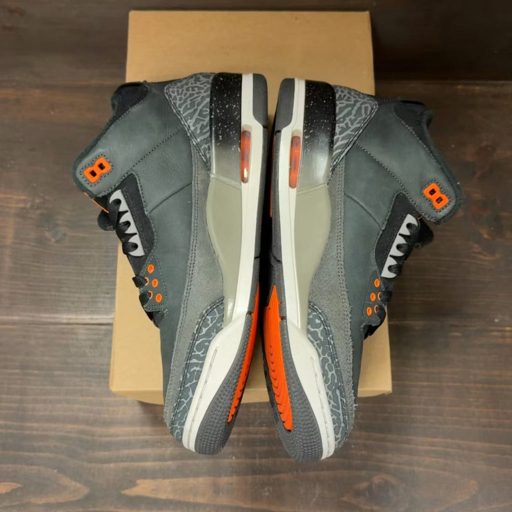 Air Jordan 3 Retro Fear Pack (2023) product image 4, provided for visual reference and product detail review