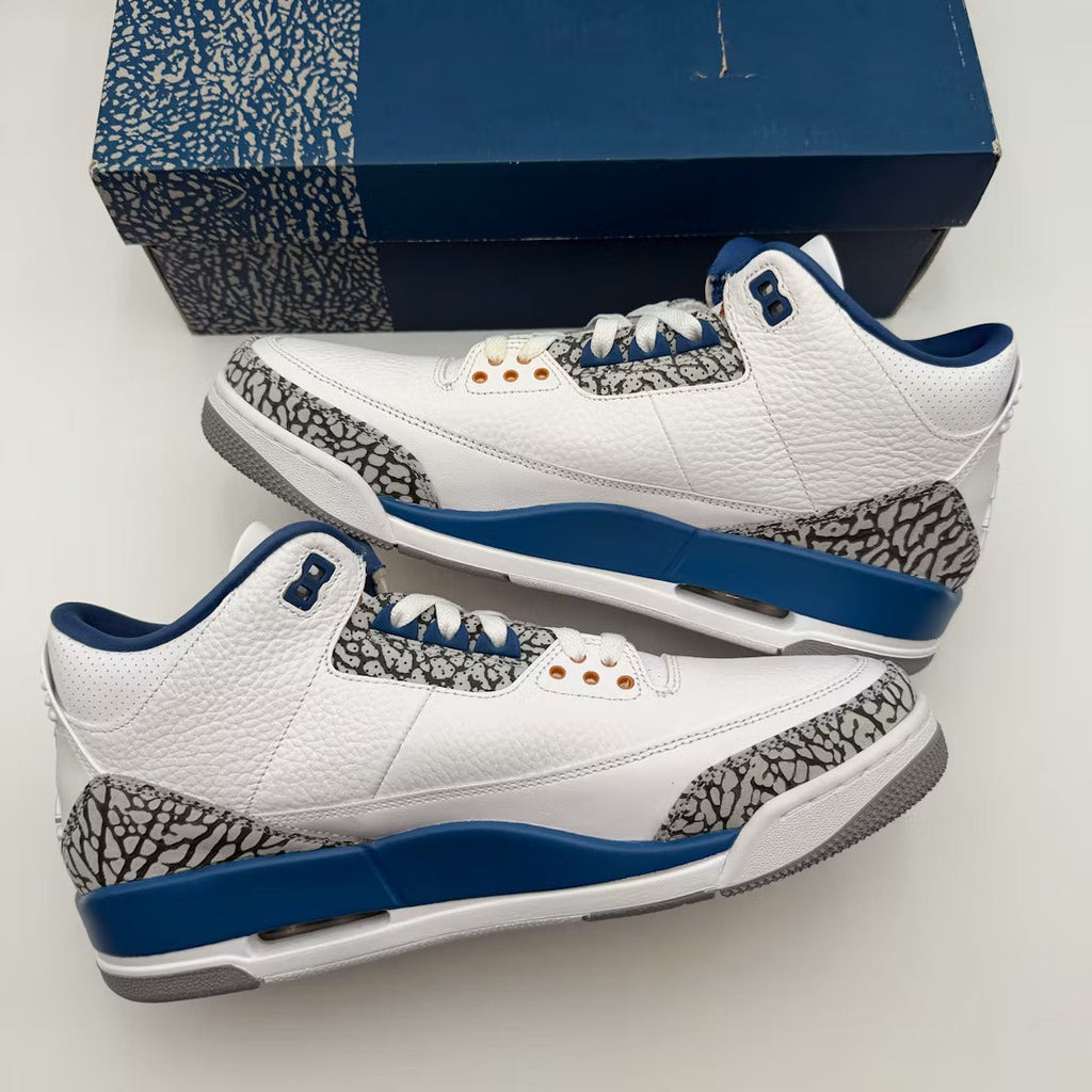 Air Jordan 3 Retro Wizards product image 4, provided for visual reference and product detail review