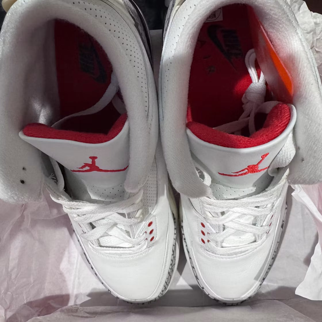 Air Jordan 3 Retro White Cement Reimagined product image 3, provided for visual reference and product detail review