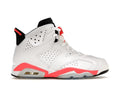Air Jordan 6 Retro Infrared White (2014) product image 1, provided for visual reference and product detail review