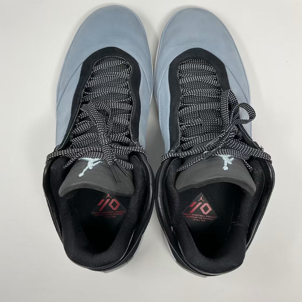 Air Jordan 40 Blue Suede product image 6, provided for visual reference and product detail review