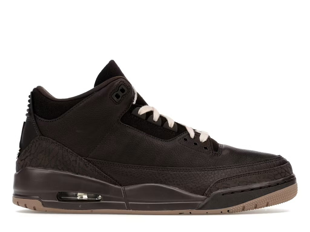 Air Jordan 3 Retro Fireside (Women) product image 1, provided for visual reference and product detail review