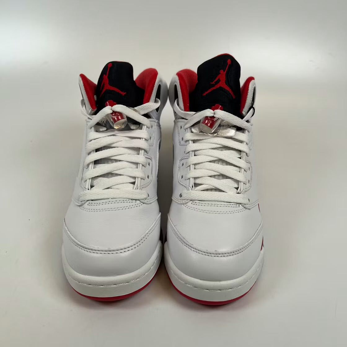 Air Jordan 5 Retro Fire Red Black Tongue (2025) (GS) product image 5, provided for visual reference and product detail review