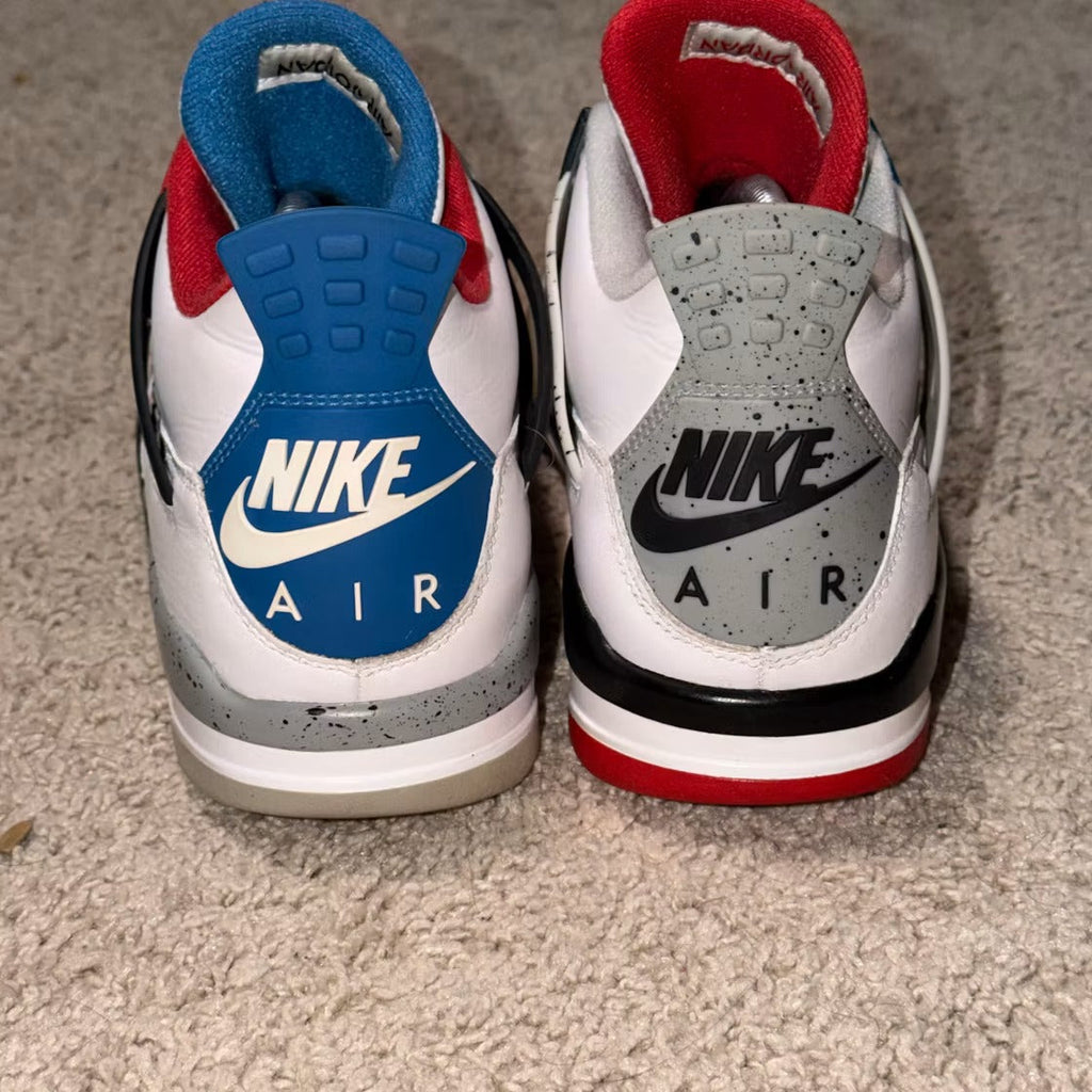 Air Jordan 4 Retro What The product image 5, provided for visual reference and product detail review