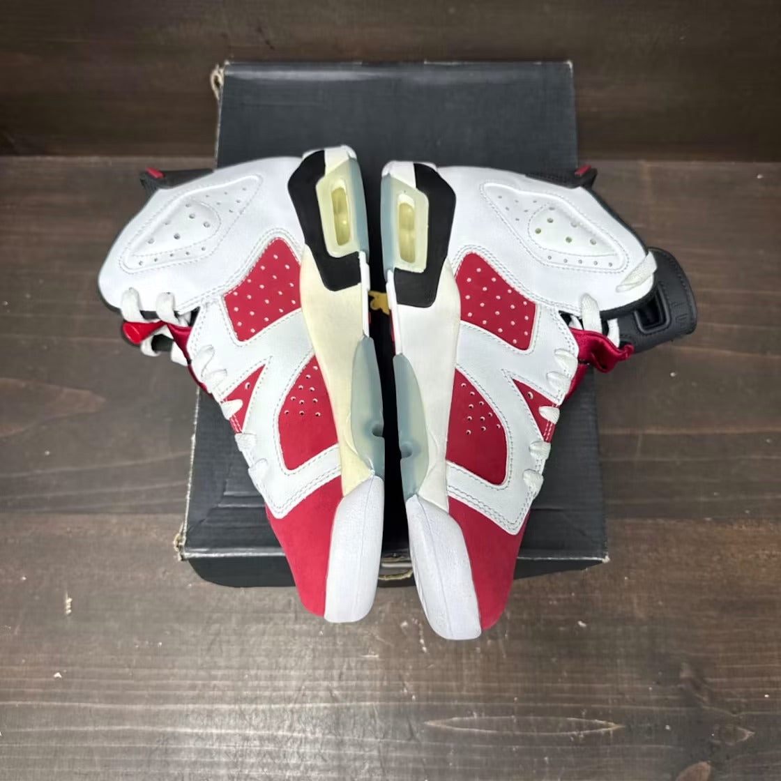 Air Jordan 6 Retro Carmine (2021) (GS) product image 3, provided for visual reference and product detail review