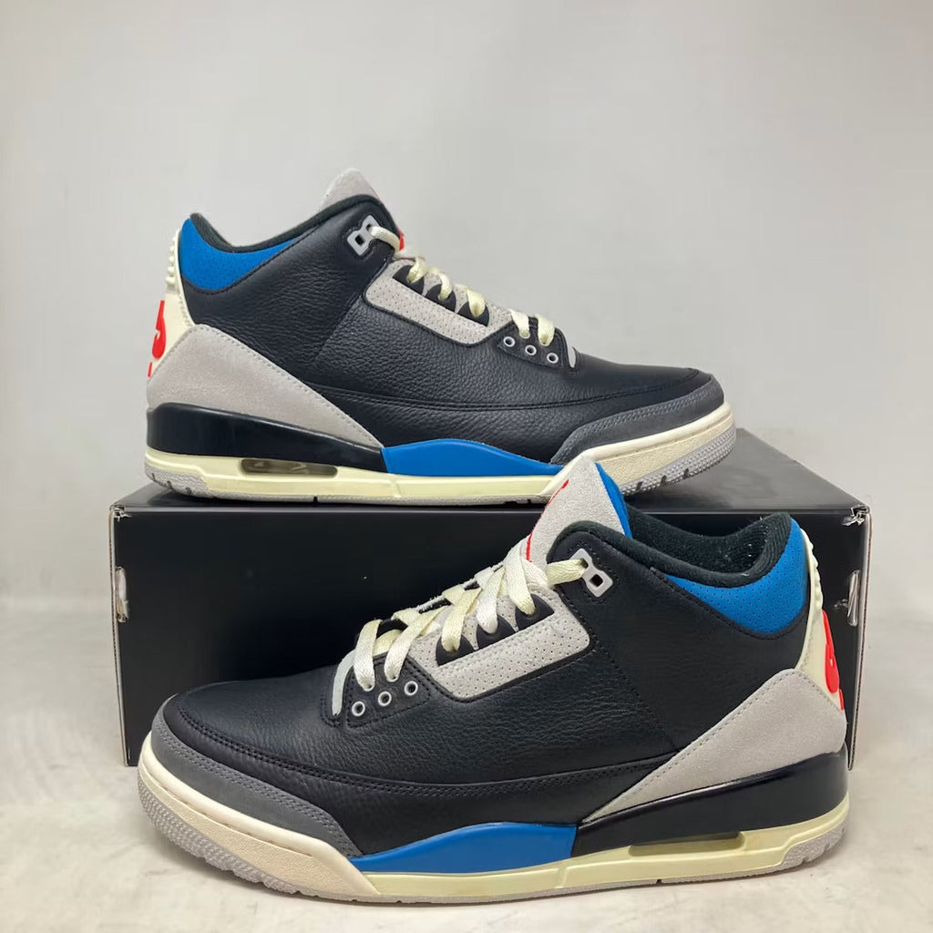 Air Jordan 3 Retro OG Rare Air product image 3, provided for visual reference and product detail review