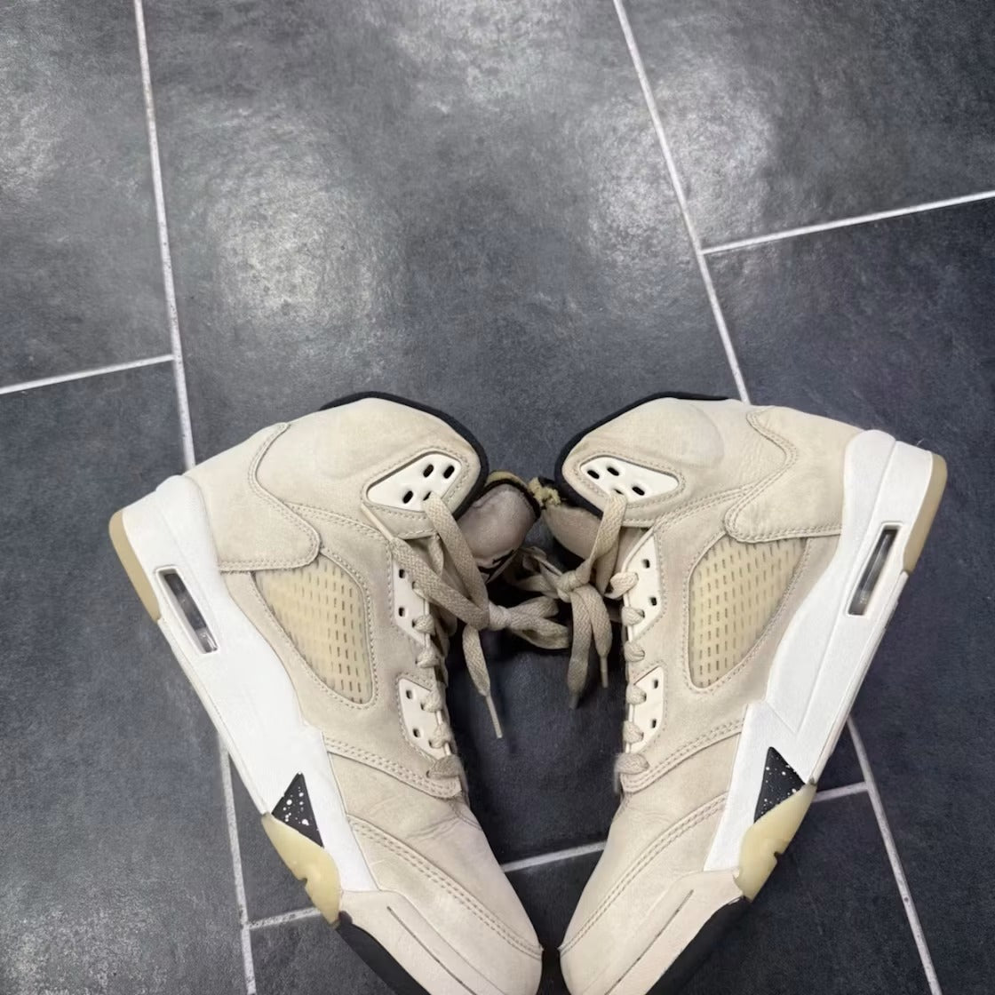 Air Jordan 5 Retro SE Sail product image 3, provided for visual reference and product detail review