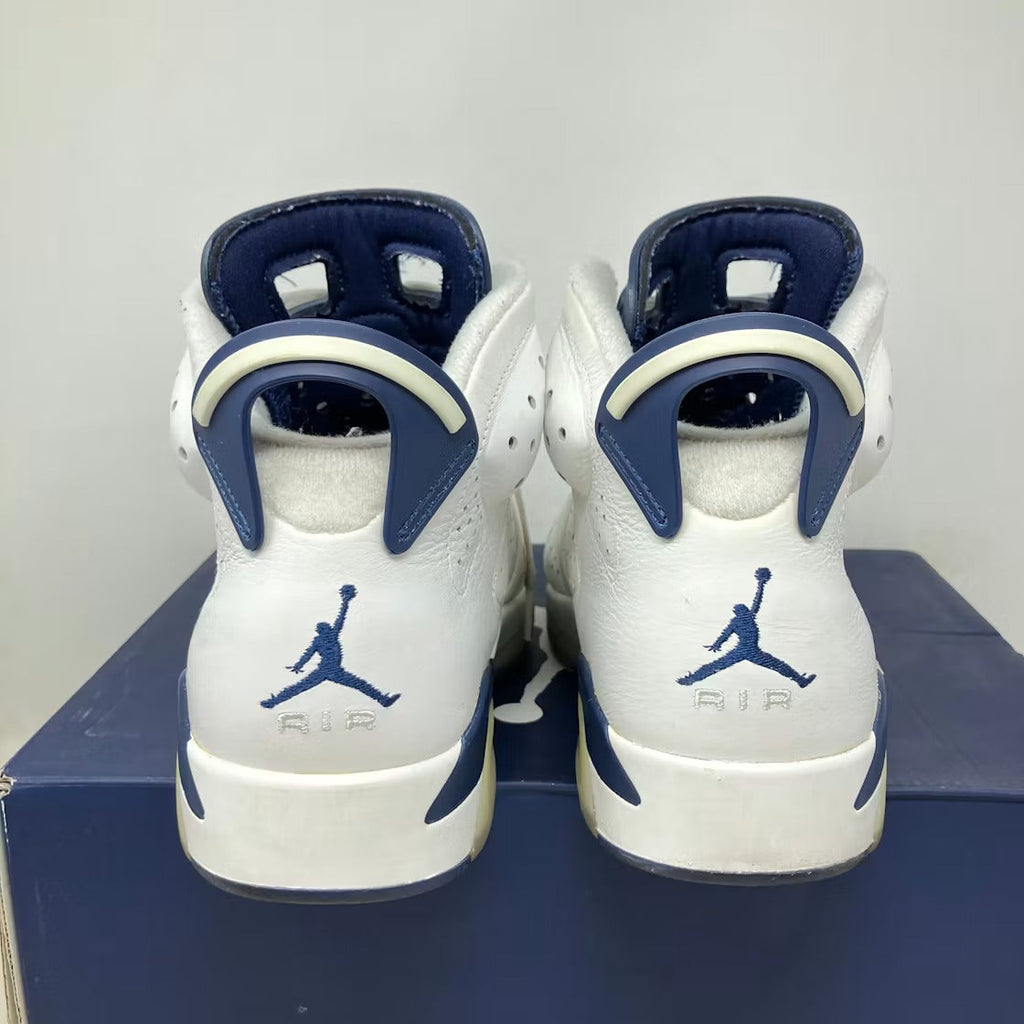 Air Jordan 6 Retro Midnight Navy (2022) product image 5, provided for visual reference and product detail review