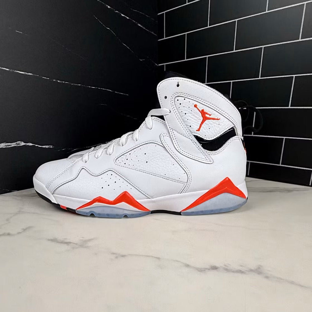 Air Jordan 7 Retro White Infrared product image 4, provided for visual reference and product detail review