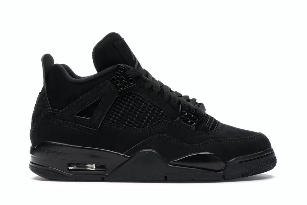 Air Jordan 4 Retro Black Cat (2020) product image 1, provided for visual reference and product detail review