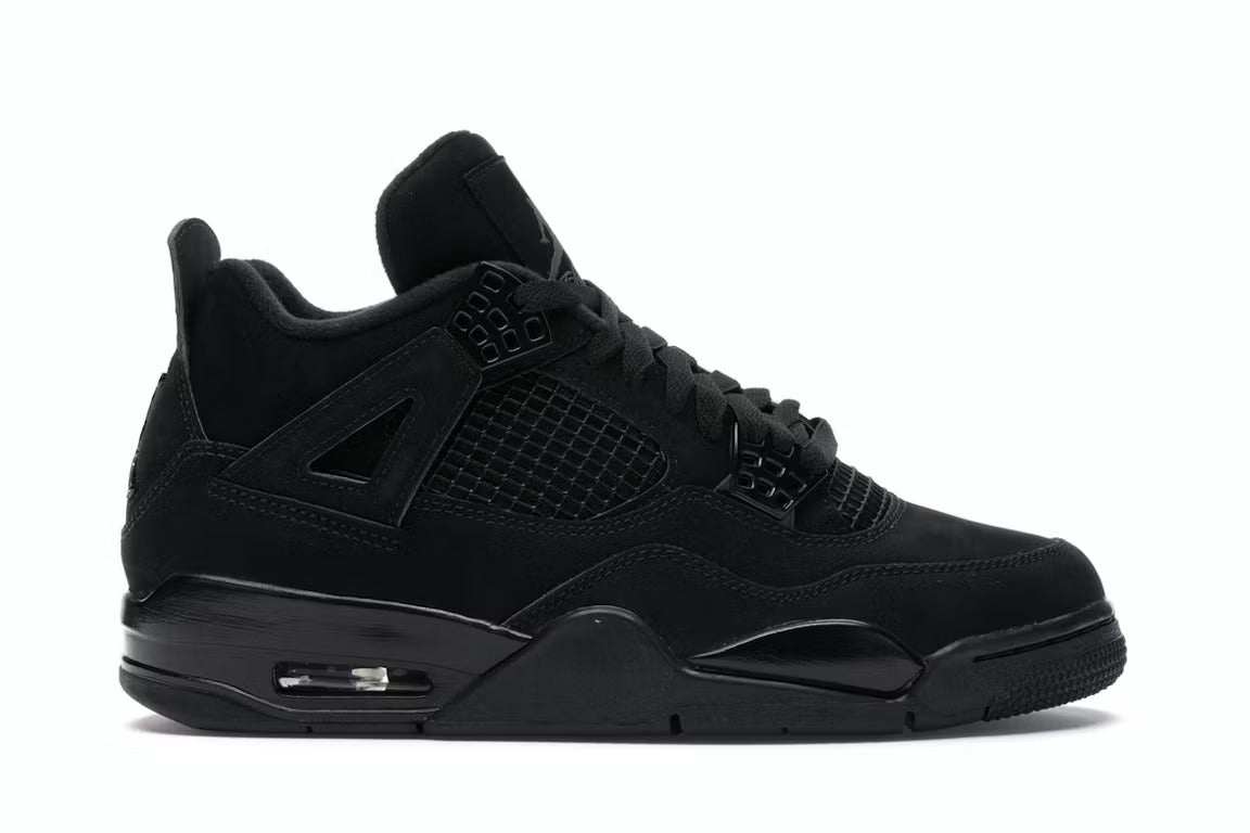 Air Jordan 4 Retro Black Cat (2020) product image 1, provided for visual reference and product detail review