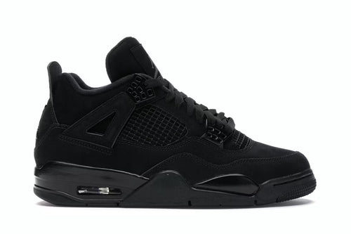 Air Jordan 4 Retro Black Cat (2020) product image 1, provided for visual reference and product detail review