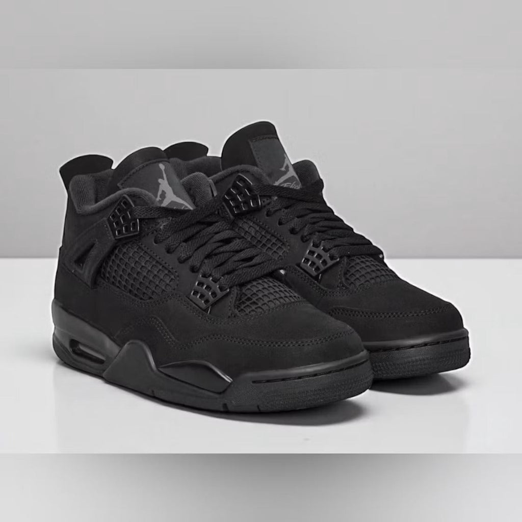 Air Jordan 4 Retro Black Cat (2025) product image 4, provided for visual reference and product detail review