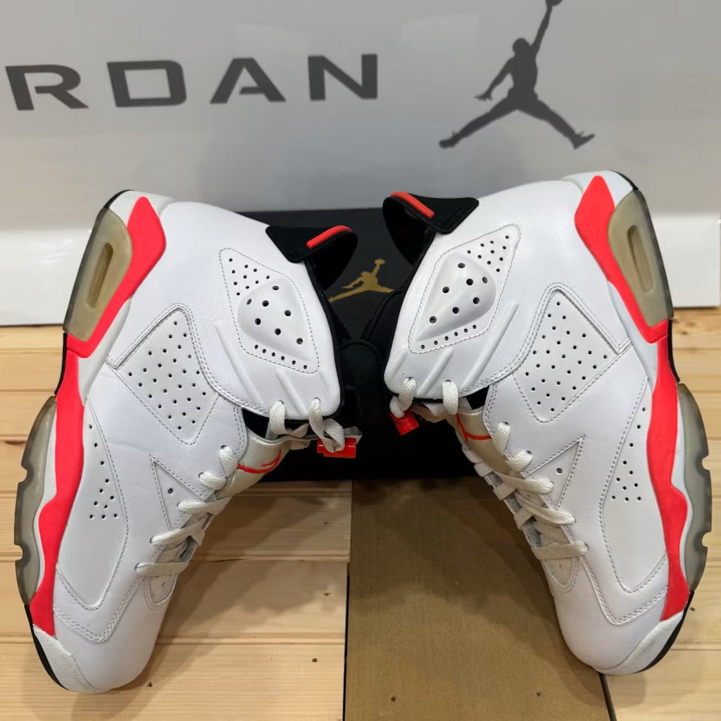 Air Jordan 6 Retro Infrared White (2014) product image 4, provided for visual reference and product detail review