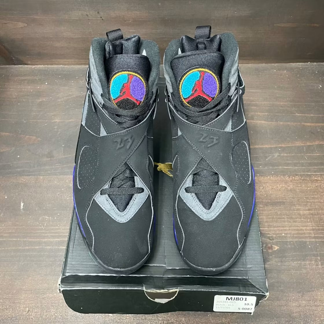 Air Jordan 8 Retro Aqua (2015) product image 2, provided for visual reference and product detail review