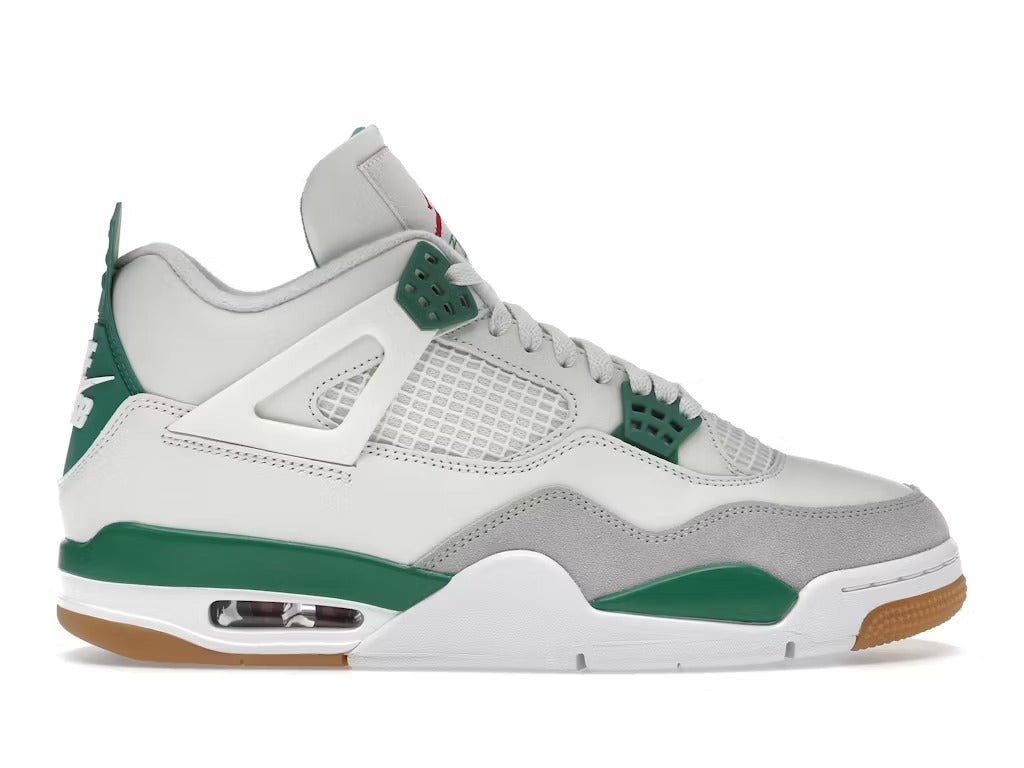 Air Jordan 4 Retro SB Pine Green product image 1, provided for visual reference and product detail review