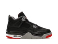 Air Jordan 4 Retro Bred Reimagined (GS) product image 1, provided for visual reference and product detail review