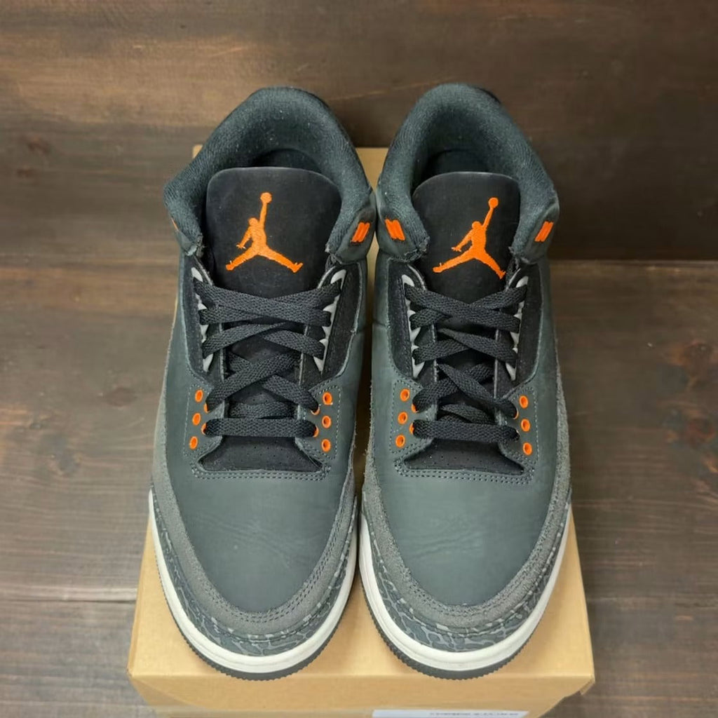 Air Jordan 3 Retro Fear Pack (2023) product image 3, provided for visual reference and product detail review