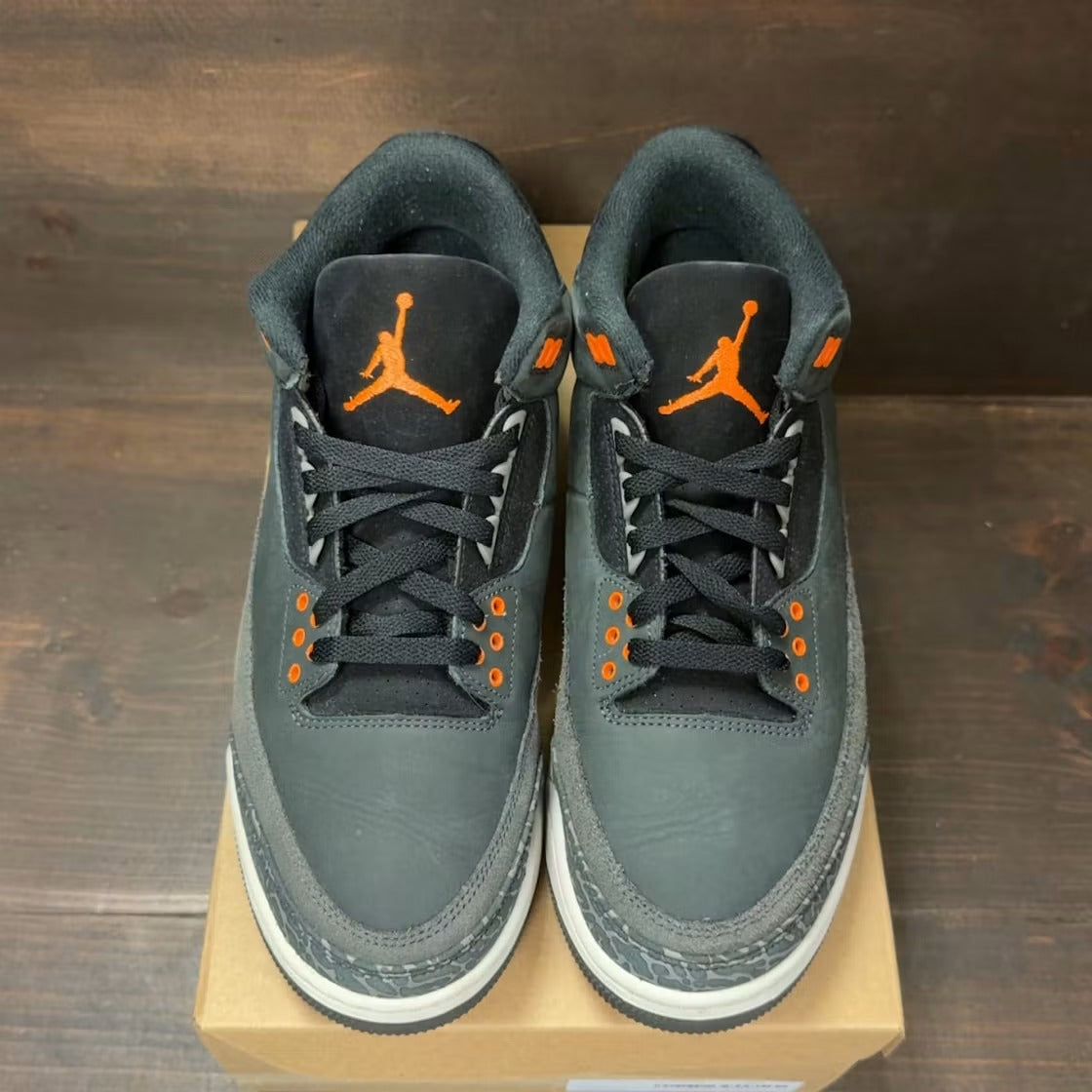 Air Jordan 3 Retro Fear Pack (2023) product image 3, provided for visual reference and product detail review
