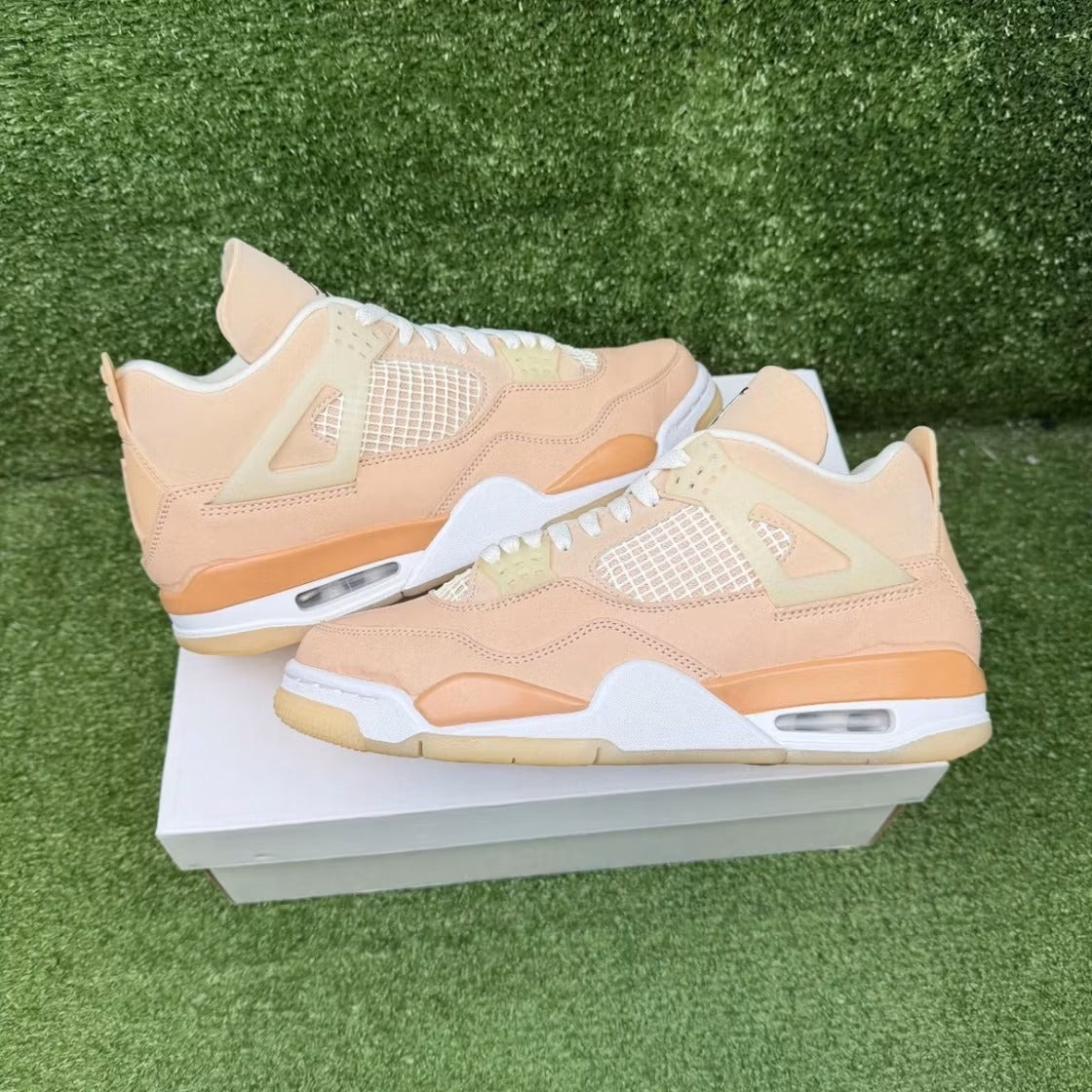 Air Jordan 4 Retro Shimmer (Women) product image 2, provided for visual reference and product detail review