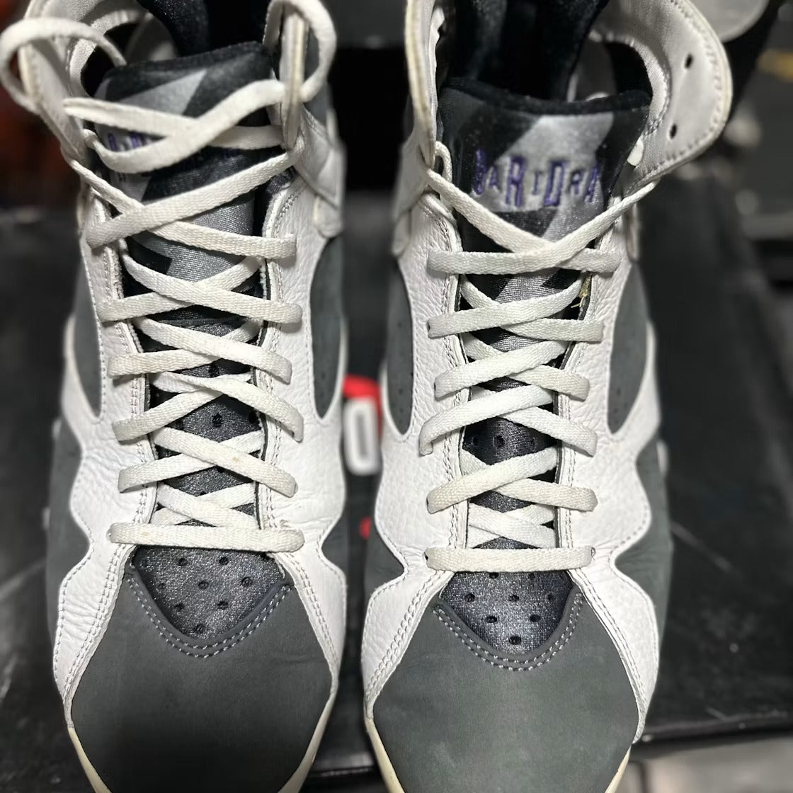 Air Jordan 7 Retro Flint (2021) product image 3, provided for visual reference and product detail review