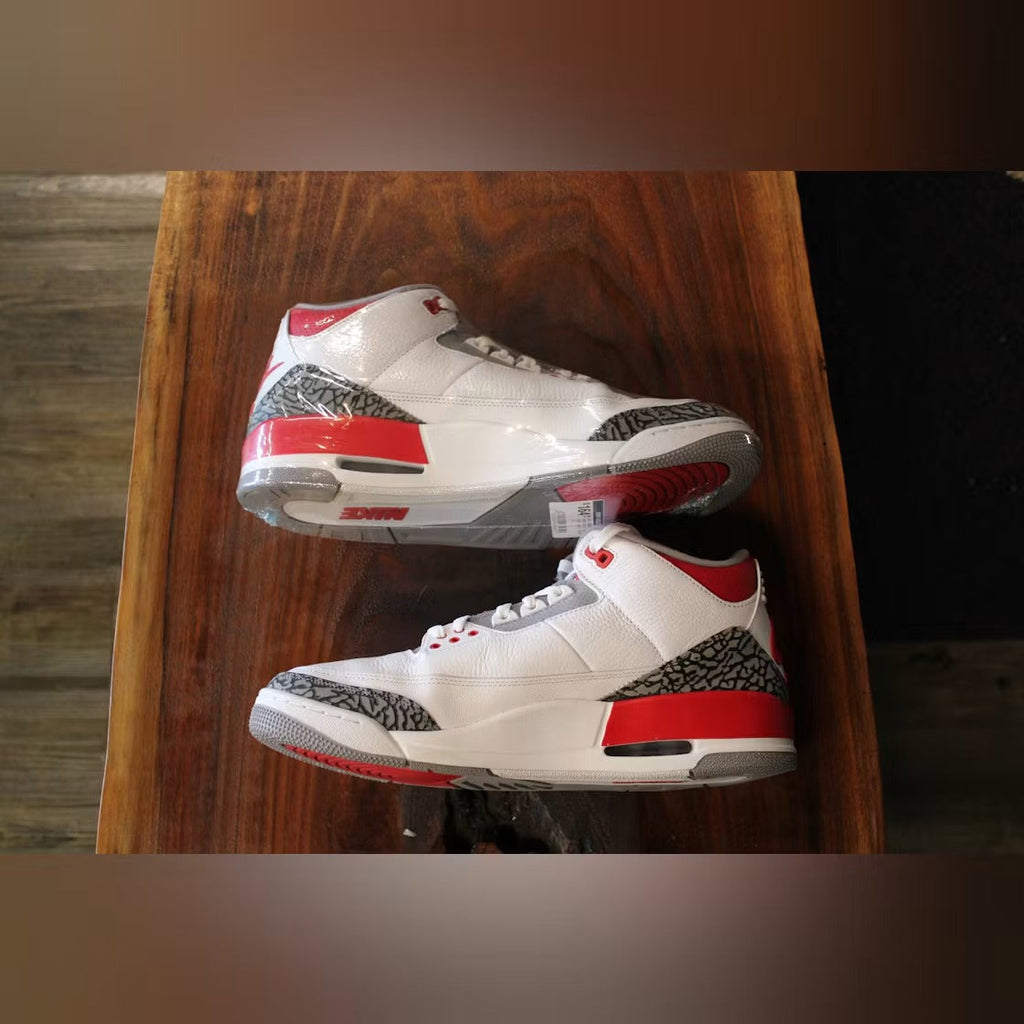 Air Jordan 3 Retro Fire Red (2022) product image 3, provided for visual reference and product detail review