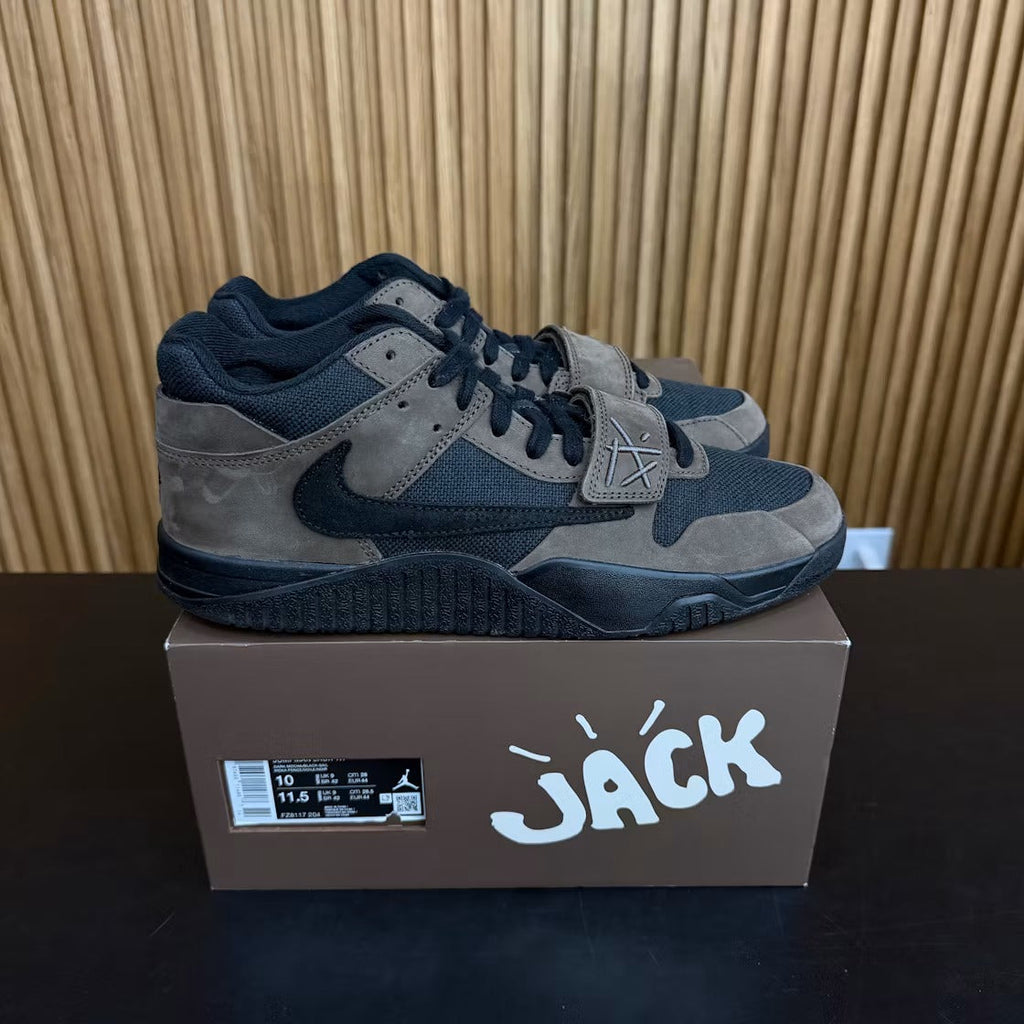 Air Jordan Jumpman Jack TR Travis Scott Dark Mocha product image 2, provided for visual reference and product detail review