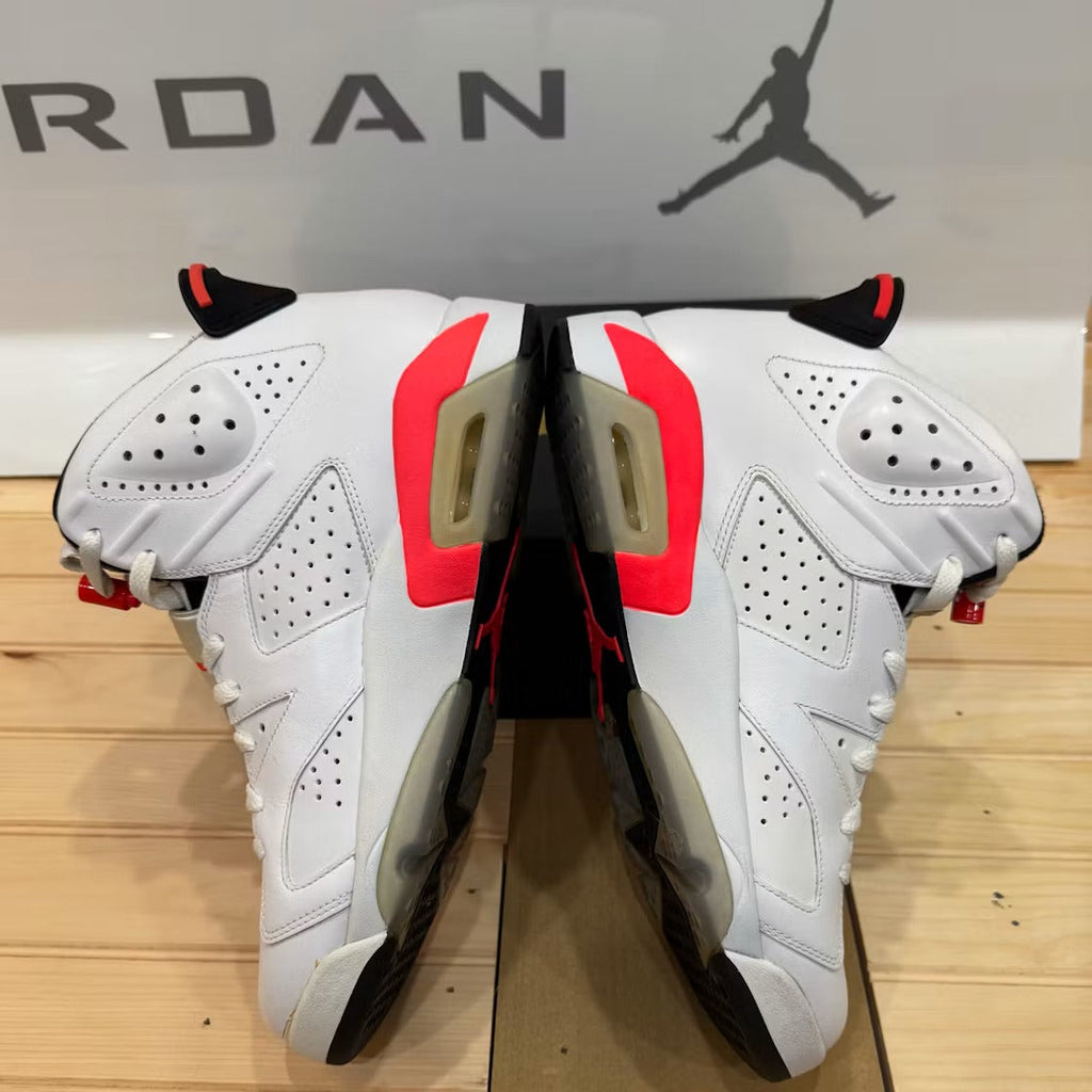 Air Jordan 6 Retro Infrared White (2014) product image 3, provided for visual reference and product detail review