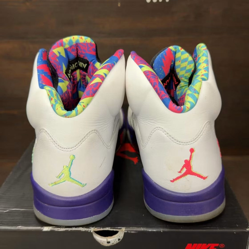 Air Jordan 5 Retro Alternate Bel-Air product image 5, provided for visual reference and product detail review