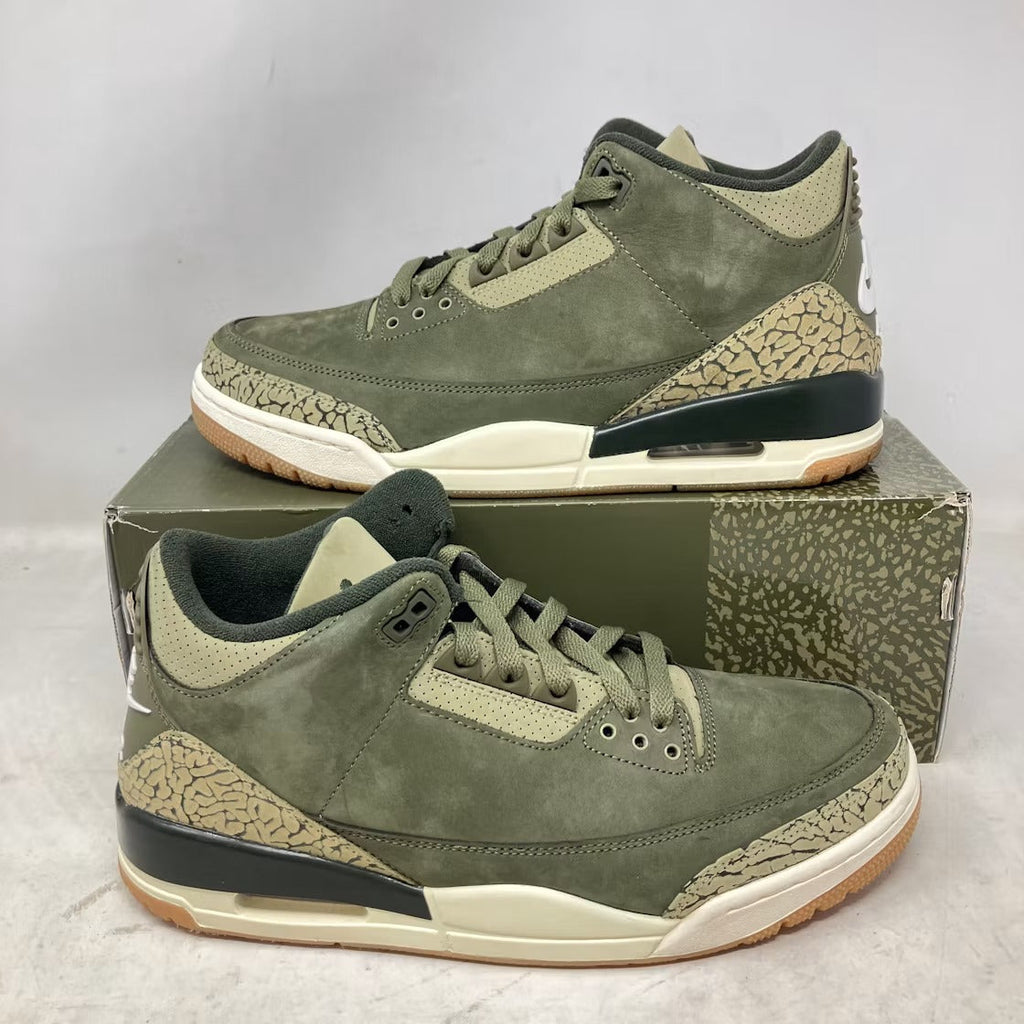 Air Jordan 3 Retro Family Affair product image 2, provided for visual reference and product detail review