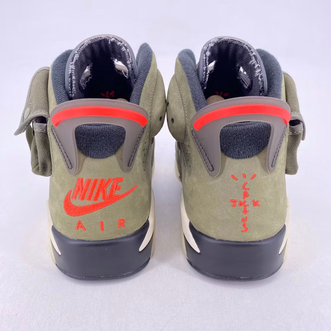 Air Jordan 6 Retro Travis Scott product image 4, provided for visual reference and product detail review