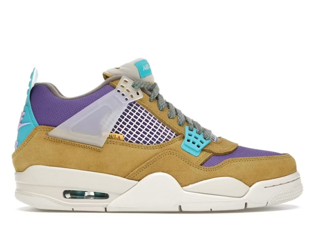 Air Jordan 4 Retro SP 30th Anniversary Union Desert Moss product image 1, provided for visual reference and product detail