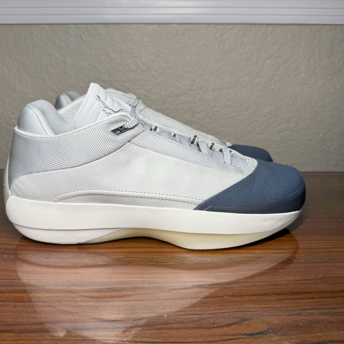 Air Jordan 40 Wolf Grey product image 5, provided for visual reference and product detail review