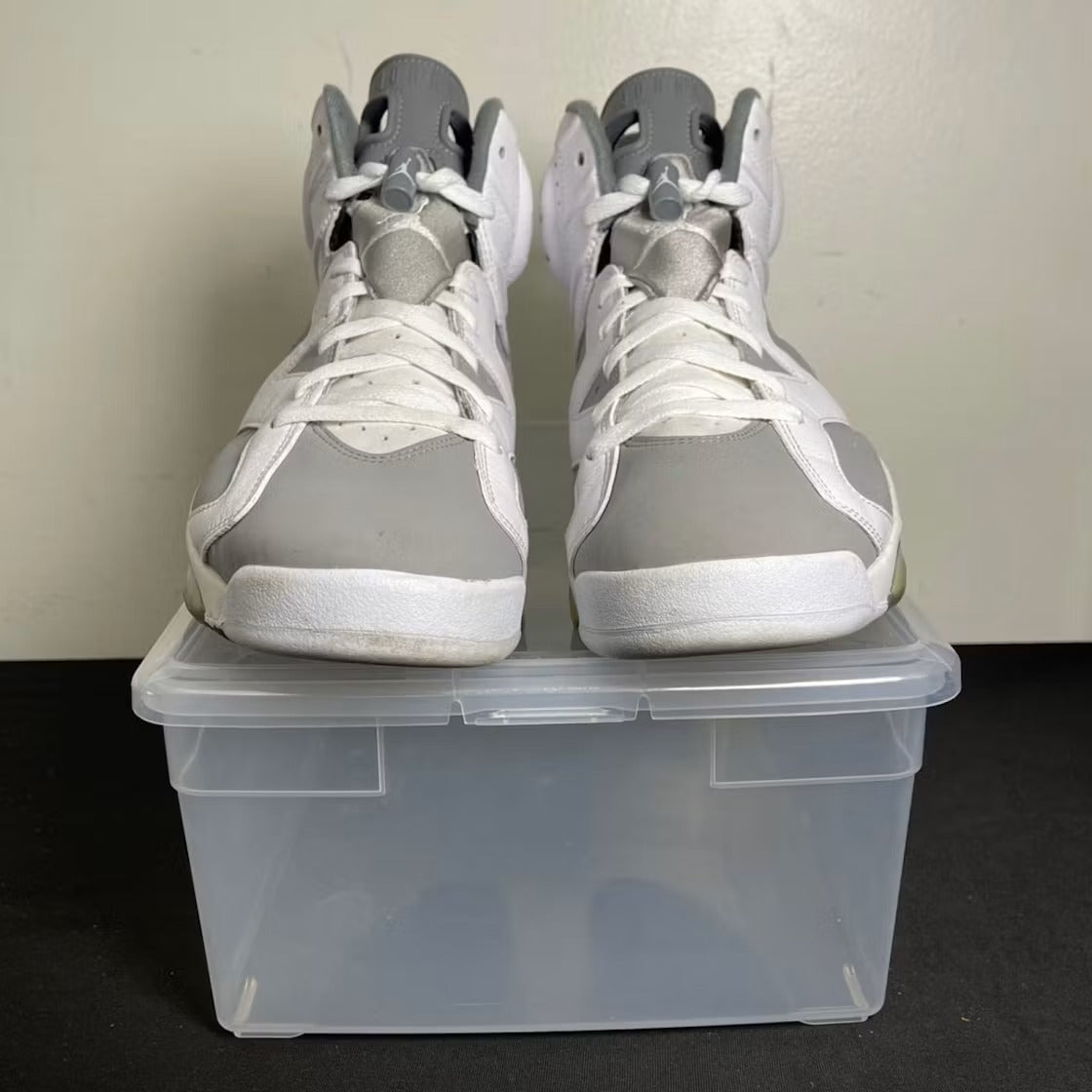Air Jordan 6 Retro Cool Grey product image 3, provided for visual reference and product detail review
