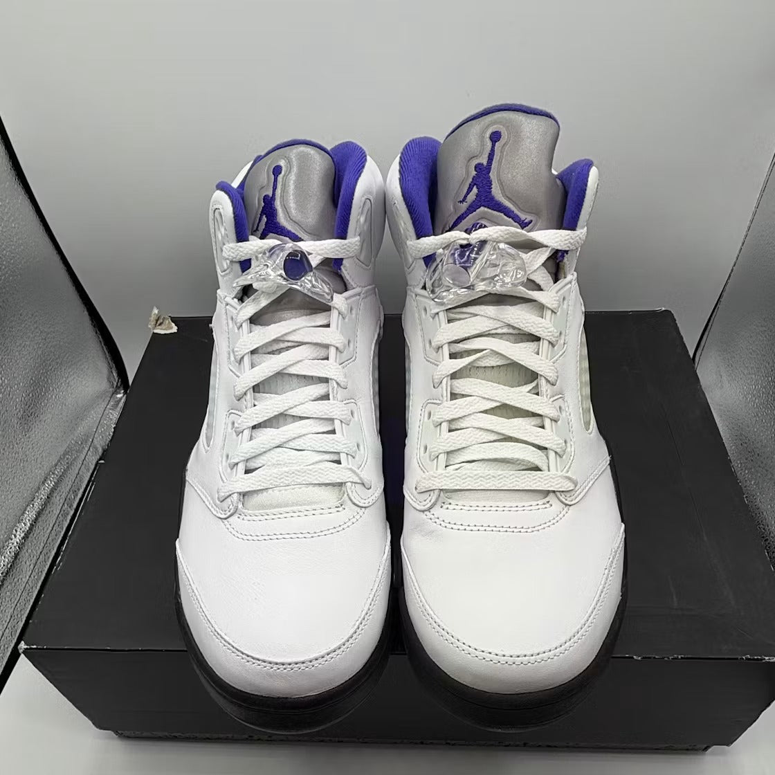Air Jordan 5 Retro Dark Concord product image 3, provided for visual reference and product detail review