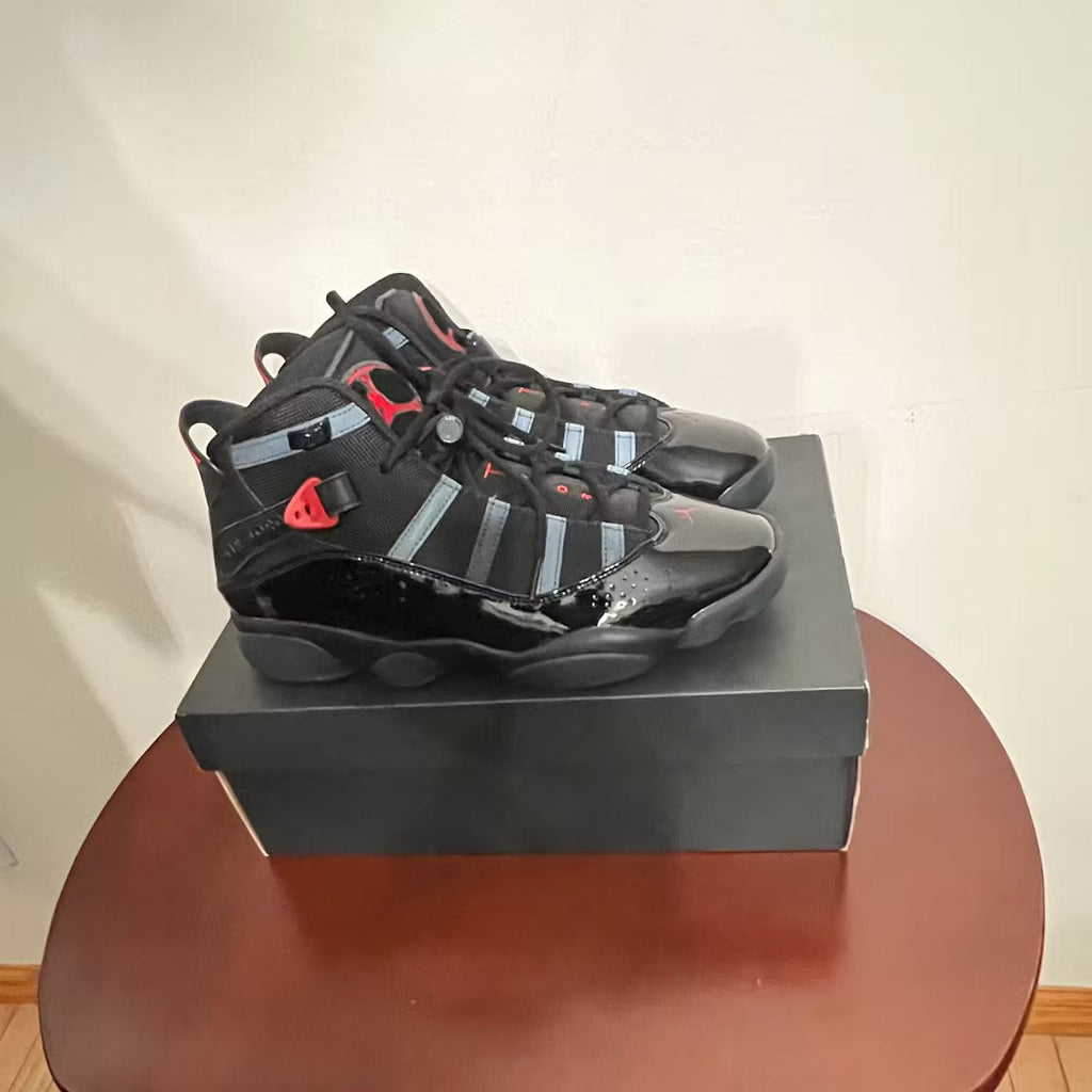 Air Jordan 6 Rings Anthracite product image 4, provided for visual reference and product detail review