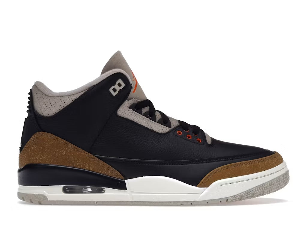 Air Jordan 3 Retro Desert Elephant product image 1, provided for visual reference and product detail review