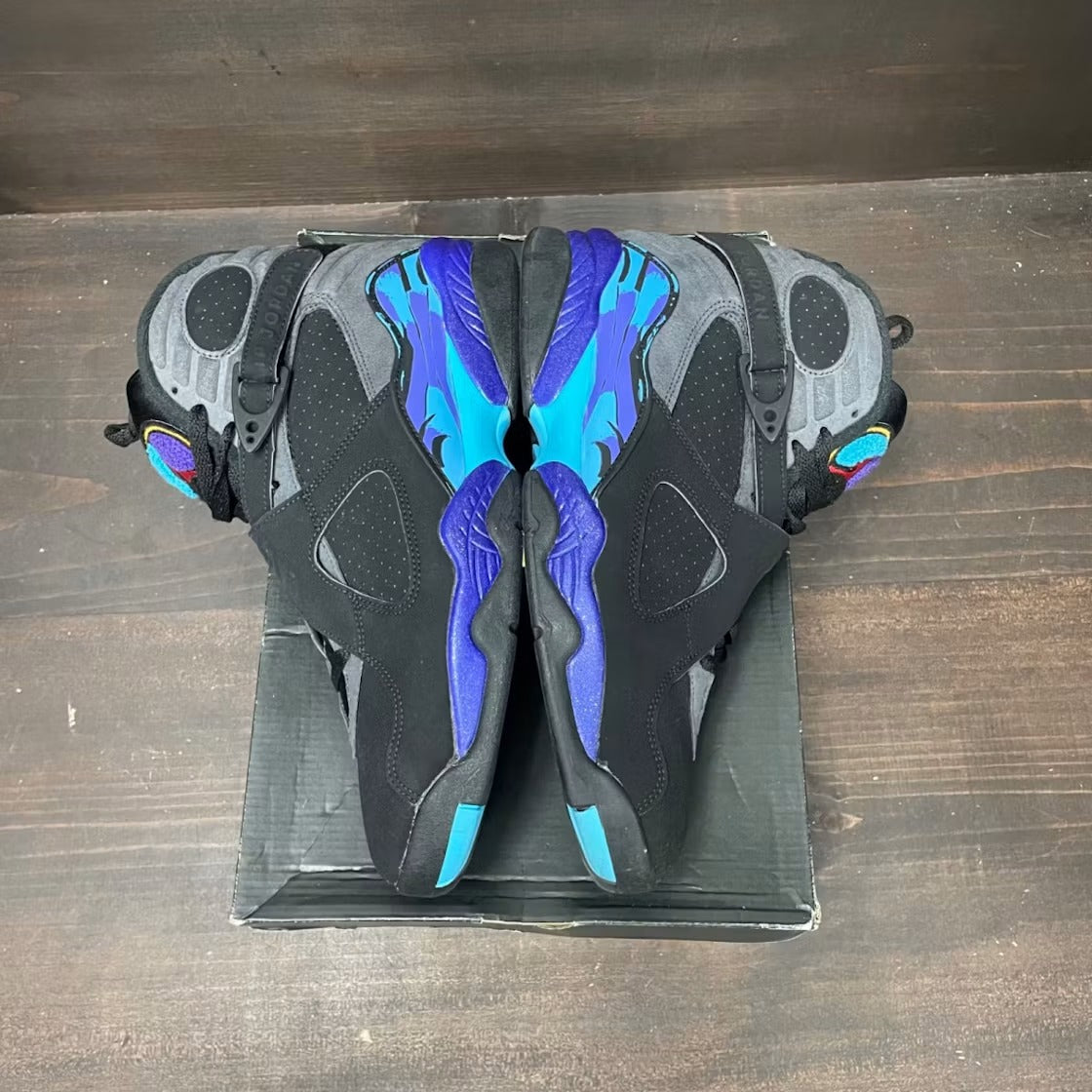 Air Jordan 8 Retro Aqua (2015) product image 3, provided for visual reference and product detail review
