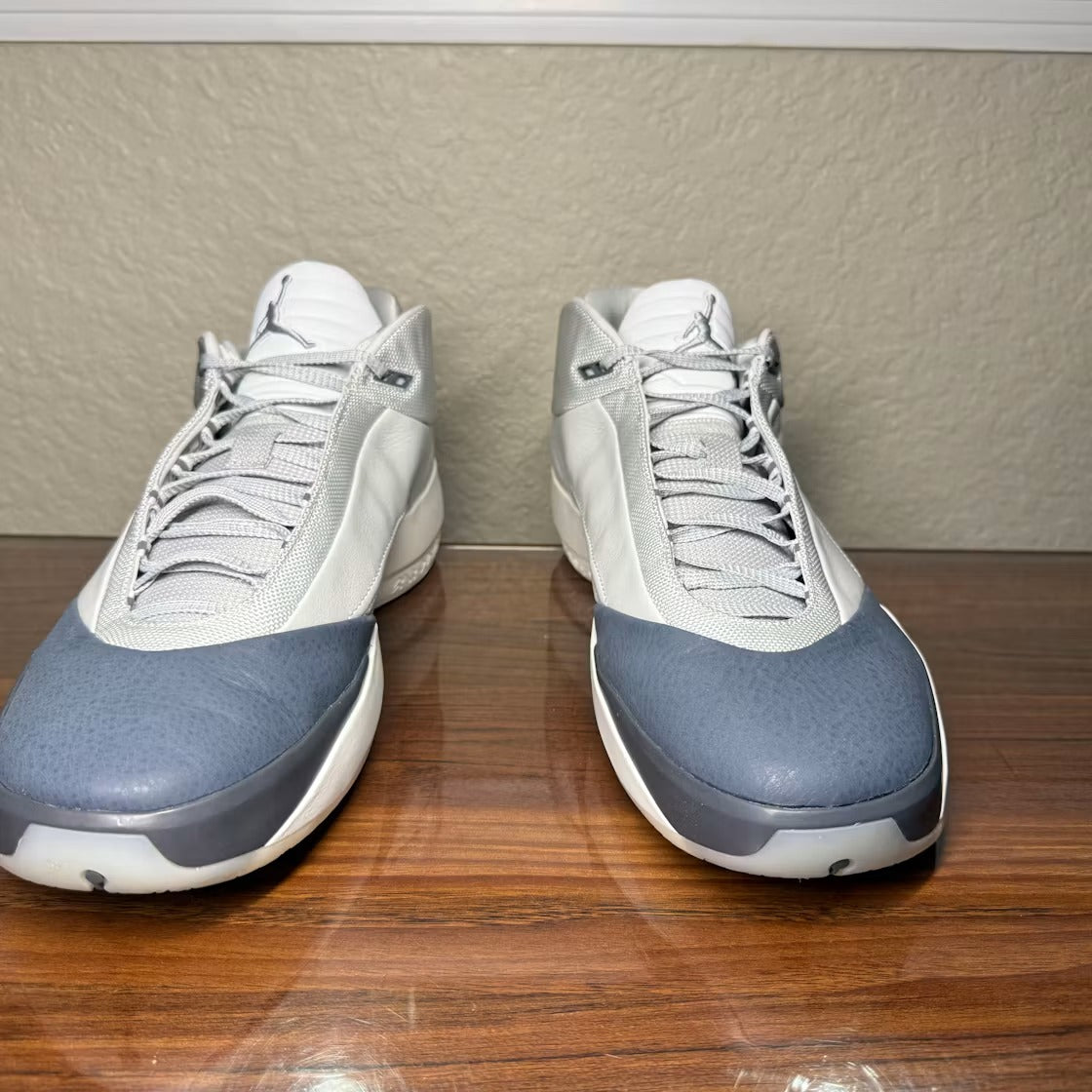 Air Jordan 40 Wolf Grey product image 3, provided for visual reference and product detail review