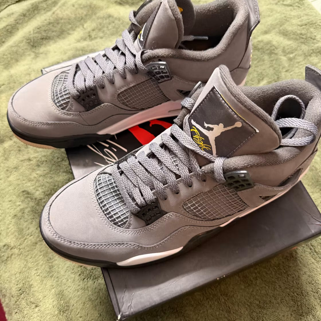 Air Jordan 4 Retro Cool Grey (2019) product image 3, provided for visual reference and product detail review