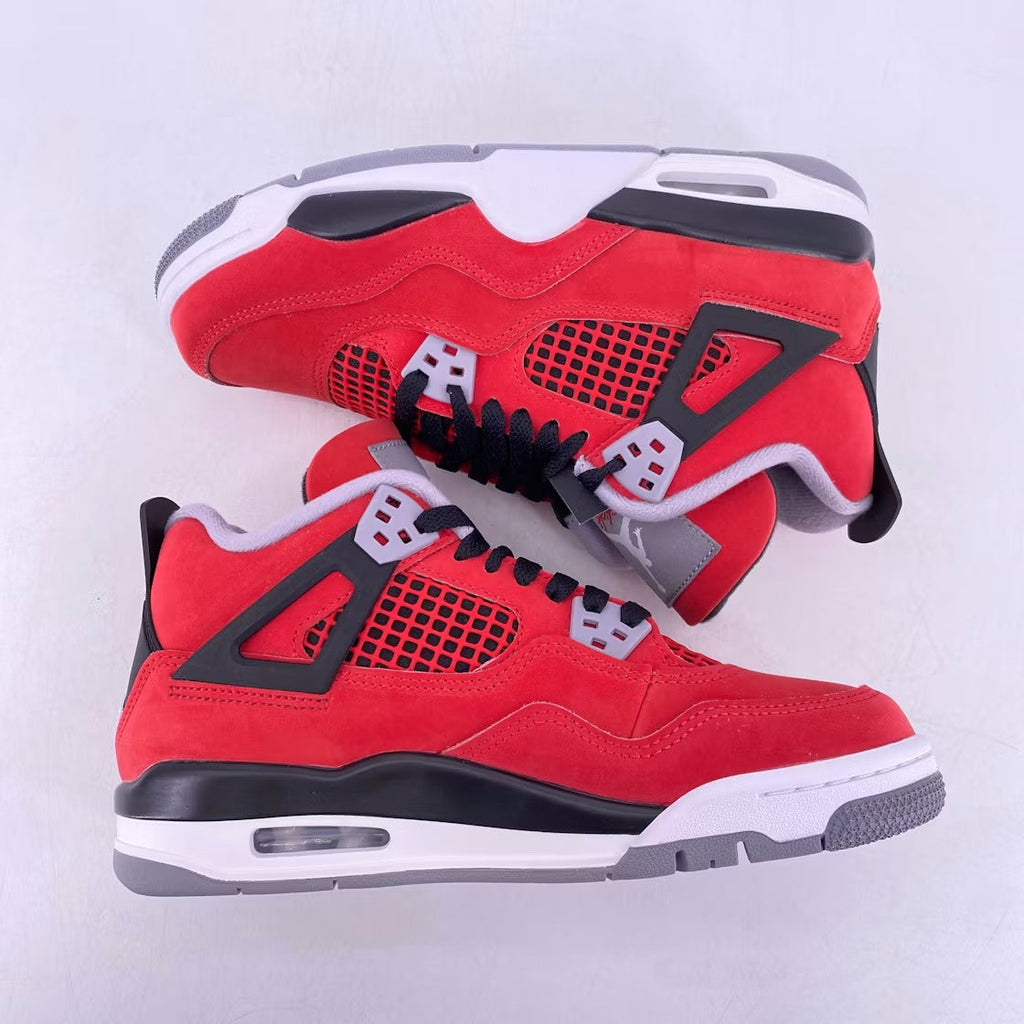 Air Jordan 4 Retro Toro Bravo (2026) (GS) product image 3, provided for visual reference and product detail review