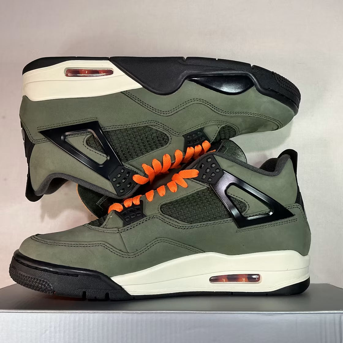 Air Jordan 4 Retro OG SP Undefeated (2025) product image 3, provided for visual reference and product detail review