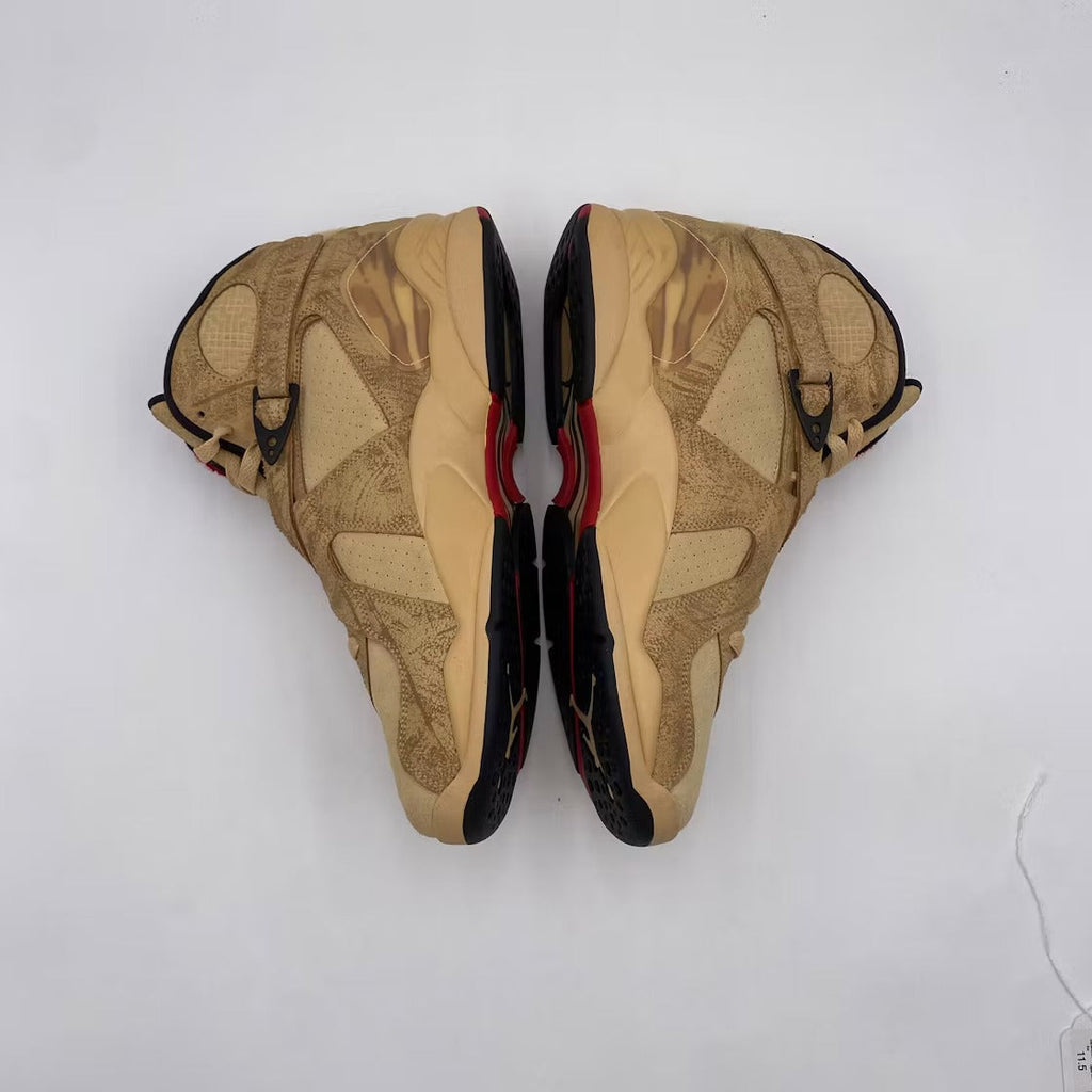 Air Jordan 8 Retro SE Rui Hachimura Black Samurai product image 5, provided for visual reference and product detail review