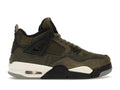 Air Jordan 4 Retro SE Craft Medium Olive (GS) product image 1, provided for visual reference and product detail review