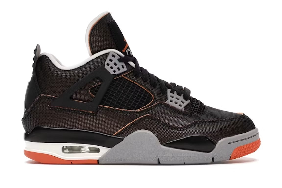 Air Jordan 4 Retro Starfish (Women) product image 1, provided for visual reference and product detail review